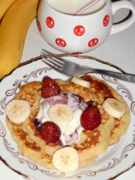 Banánové lievančeky (fotorecept) - obrázok 4