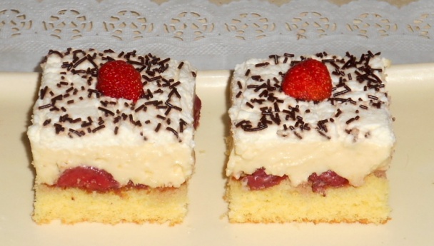 Jahodové rezy (fotorecept) - obrázok 9