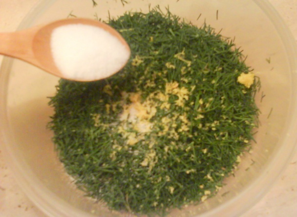 Kôpor naložený v oleji (fotorecept) - obrázok 4