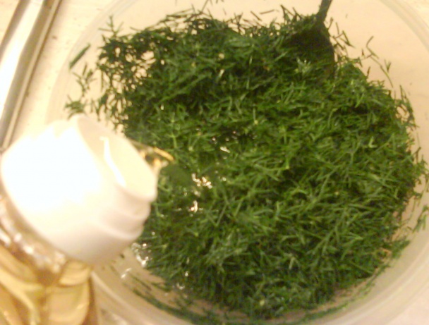 Kôpor naložený v oleji (fotorecept) - obrázok 6