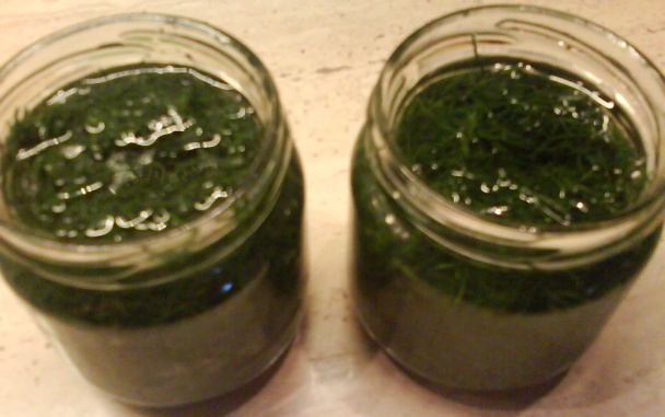 Kôpor naložený v oleji (fotorecept) - obrázok 9