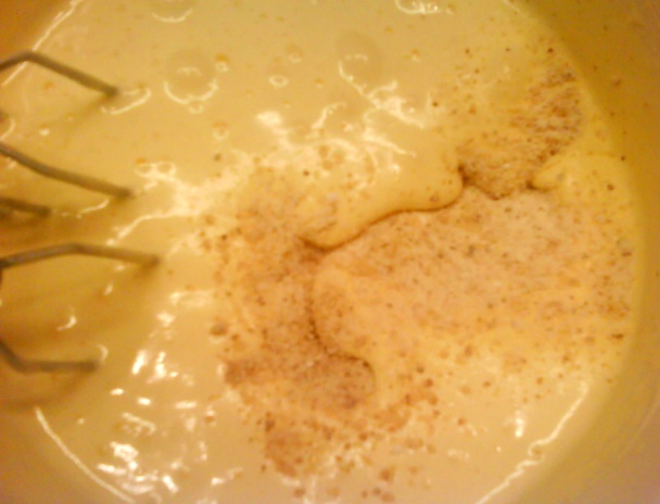 Orechovo-čerešňové rezy (fotorecept) - obrázok 3