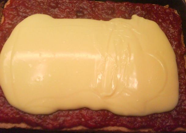 Orechovo-čerešňové rezy (fotorecept) - obrázok 8