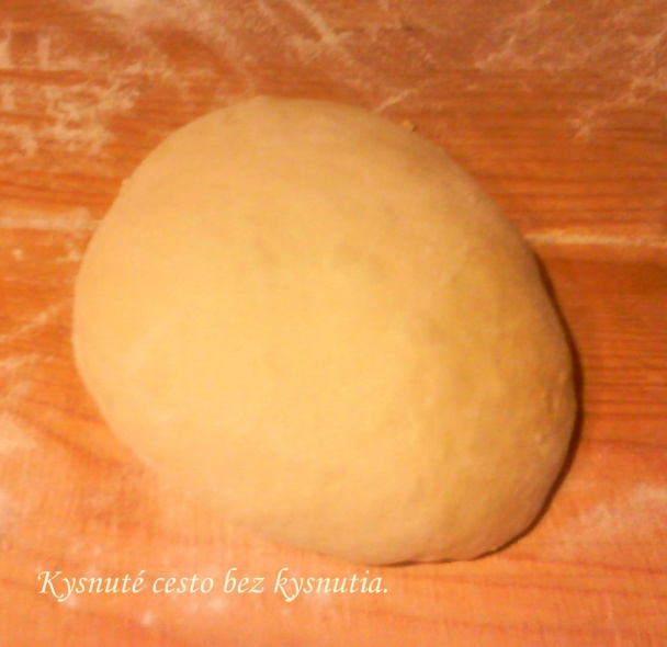 Kysnuté cesto bez kysnutia (fotorecept) - obrázok 2
