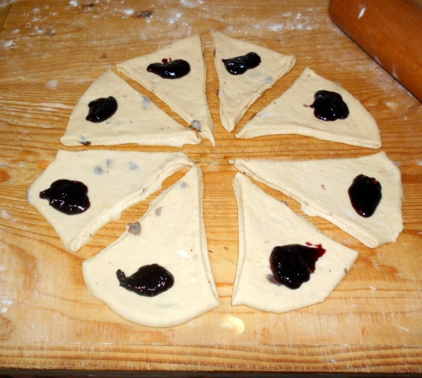 Svätomartinské rožky kysnuté (fotorecept) - obrázok 3