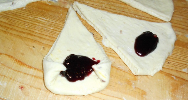 Svätomartinské rožky kysnuté (fotorecept) - obrázok 4