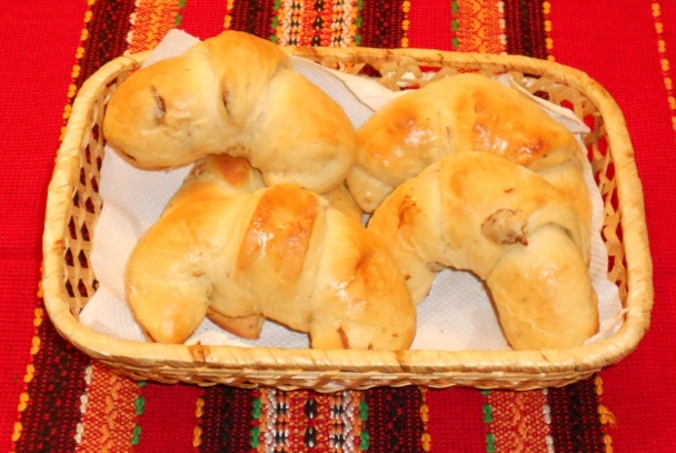 Svätomartinské rožky kysnuté (fotorecept) - obrázok 7