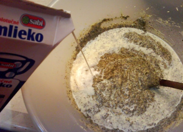 Chytrý zákusok s makom (fotorecept) - obrázok 5