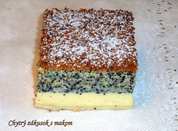 Chytrý zákusok s makom (fotorecept) - obrázok 9