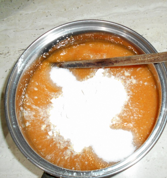 Ovocná plnka - krém (fotorecept) - obrázok 2