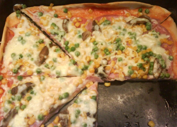 Rýchle a chutné cesto na pizzu bez kysnutia (fotorecept) - obrázok 5