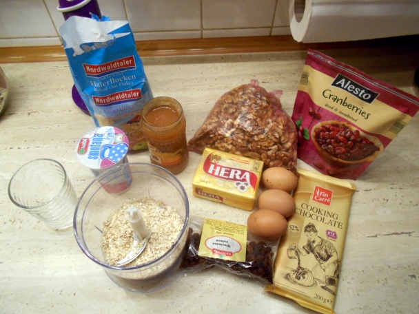 Ovsená bábovka (fotorecept) - obrázok 1