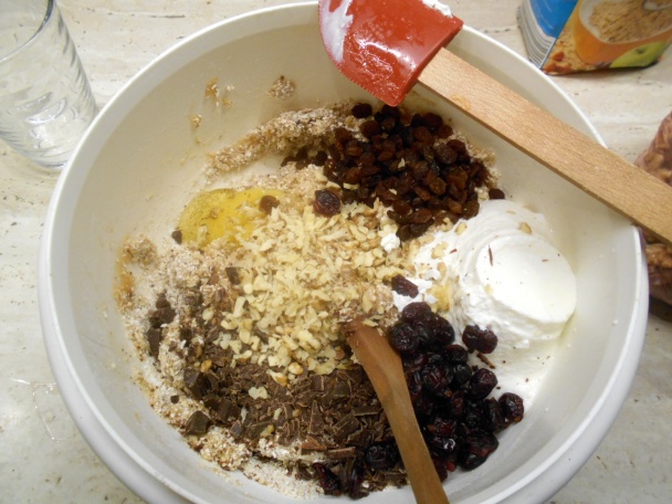 Ovsená bábovka (fotorecept) - obrázok 2