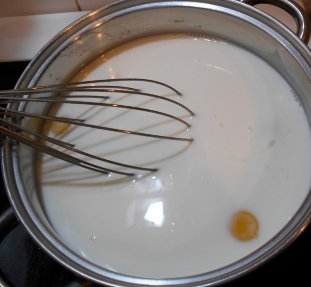 Vajcová hrudka s pažítkou (fotorecept) - obrázok 1