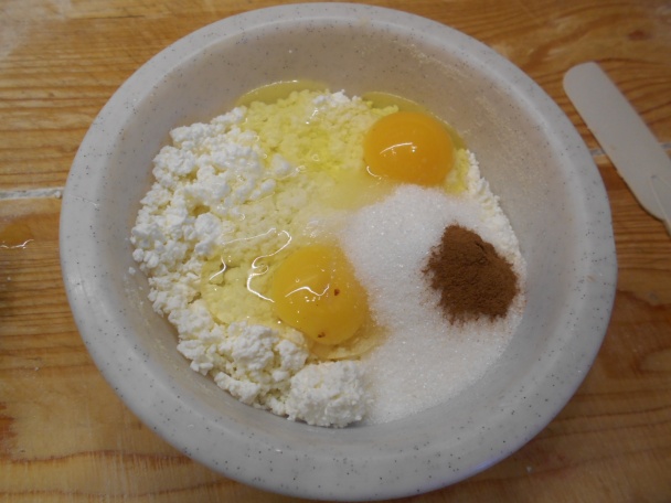 Tvarohový koláč s vrkočom (fotorecept) - obrázok 2