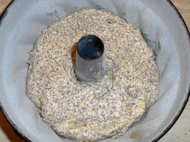 Burgenlandská maková bábovka (fotorecept) - obrázok 4