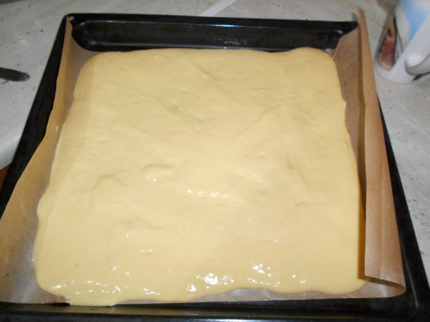 Višňovo-smotanové rezy (fotorecept) - obrázok 1