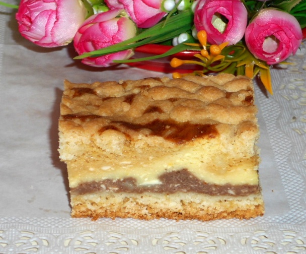 Tvarožník trojakej farby (fotorecept) - obrázok 8