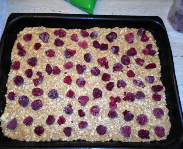 Vločkový koláč s ovocím (fotorecept) - obrázok 3