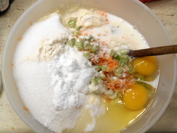 Mrkvovo-rebarborový zákusok (fotorecept) - obrázok 2