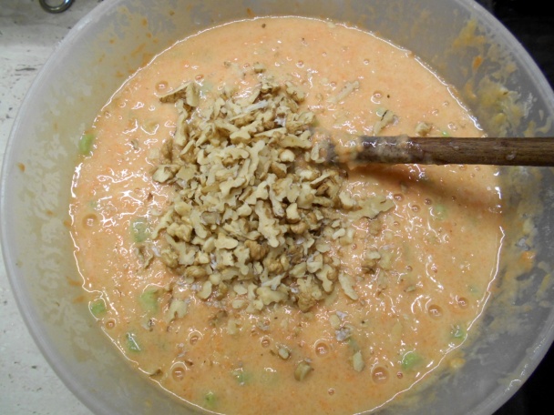 Mrkvovo-rebarborový zákusok (fotorecept) - obrázok 3