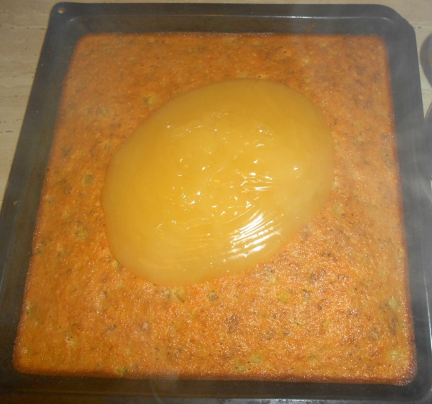 Mrkvovo-rebarborový zákusok (fotorecept) - obrázok 5