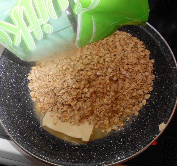 Vločkový koláč s čučoriedkami (fotorecept) - obrázok 1