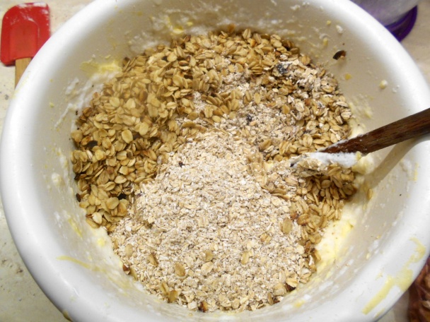 Vločkový koláč s čučoriedkami (fotorecept) - obrázok 4