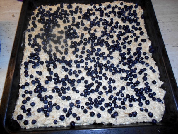 Vločkový koláč s čučoriedkami (fotorecept) - obrázok 5