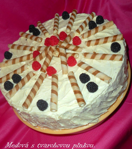 Medový korpus (fotorecept) - obrázok 8