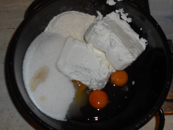 Tvarohový krém (fotorecept) - obrázok 1