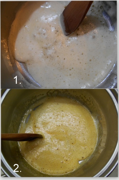 Medové rezy s banánom (fotorecept) - obrázok 2