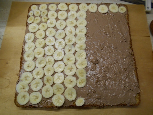 Medové rezy s banánom (fotorecept) - obrázok 9