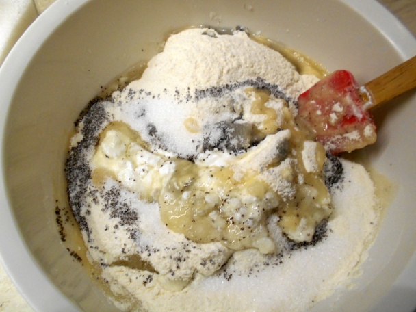 Makové rezy s ovocím (fotorecept) - obrázok 2