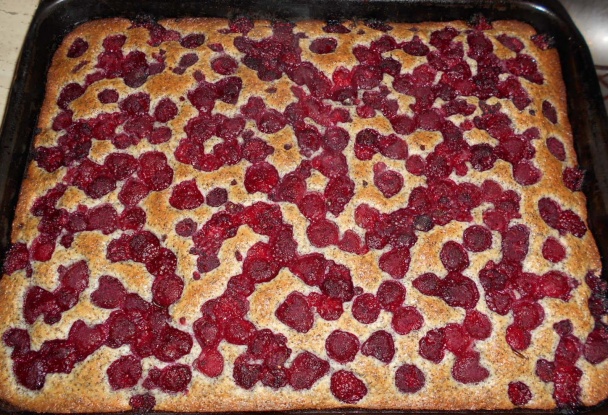 Makové rezy s ovocím (fotorecept) - obrázok 3