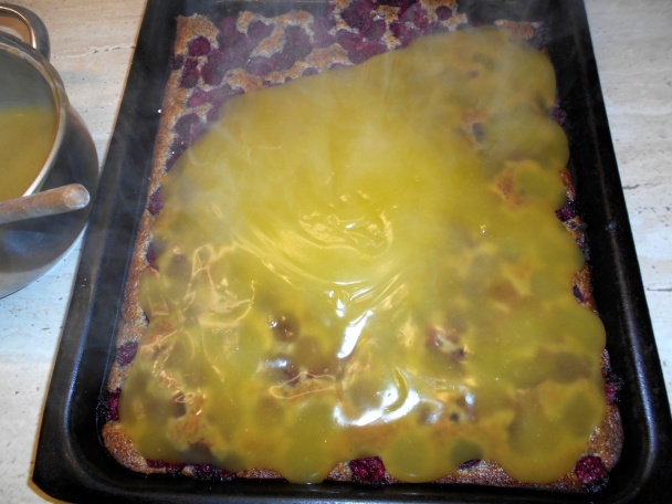 Makové rezy s ovocím (fotorecept) - obrázok 6