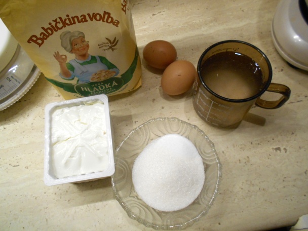 Panbrioche s tvarohom a čokoládou (fotorecept) - obrázok 1