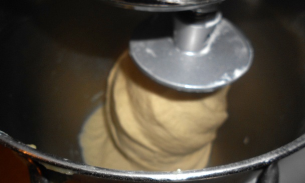 Panbrioche s tvarohom a čokoládou (fotorecept) - obrázok 2