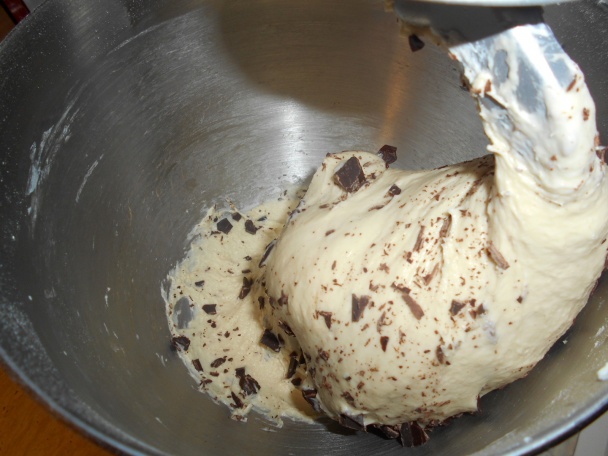 Panbrioche s tvarohom a čokoládou (fotorecept) - obrázok 3