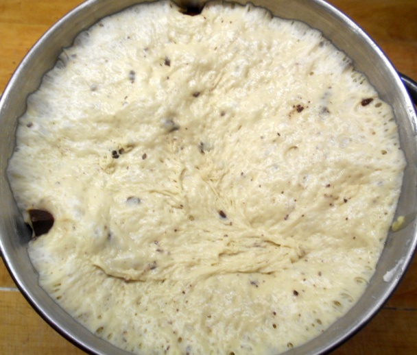 Panbrioche s tvarohom a čokoládou (fotorecept) - obrázok 4