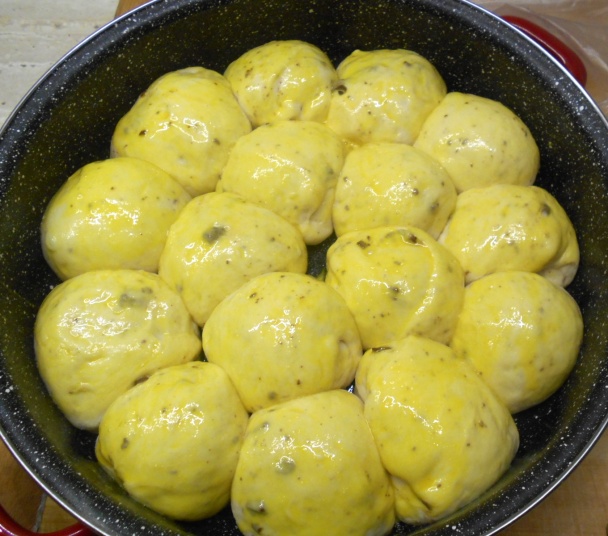 Panbrioche s tvarohom a čokoládou (fotorecept) - obrázok 7