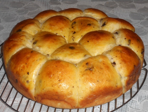 Panbrioche s tvarohom a čokoládou (fotorecept) - obrázok 8