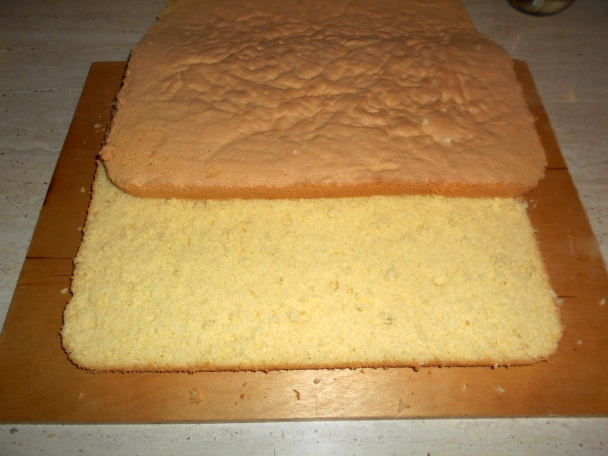 Zelené rezy s anglickým maslovým krémom (fotorecept) - obrázok 2