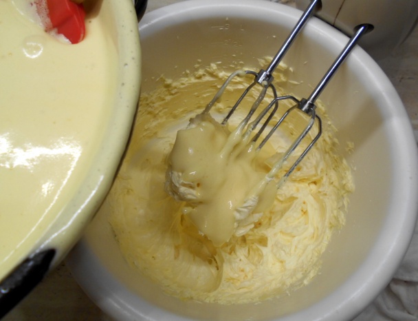 Zelené rezy s anglickým maslovým krémom (fotorecept) - obrázok 8