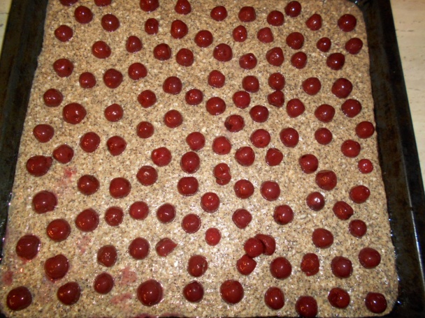 Tvarohový makovec s višňami (fotorecept) - obrázok 5