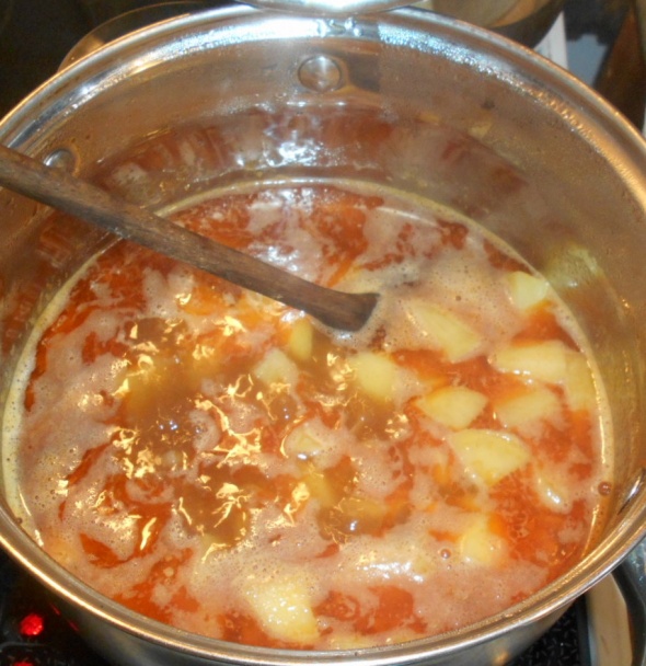 Kapustová polievka podľa babkinho receptu (fotorecept) - obrázok 2