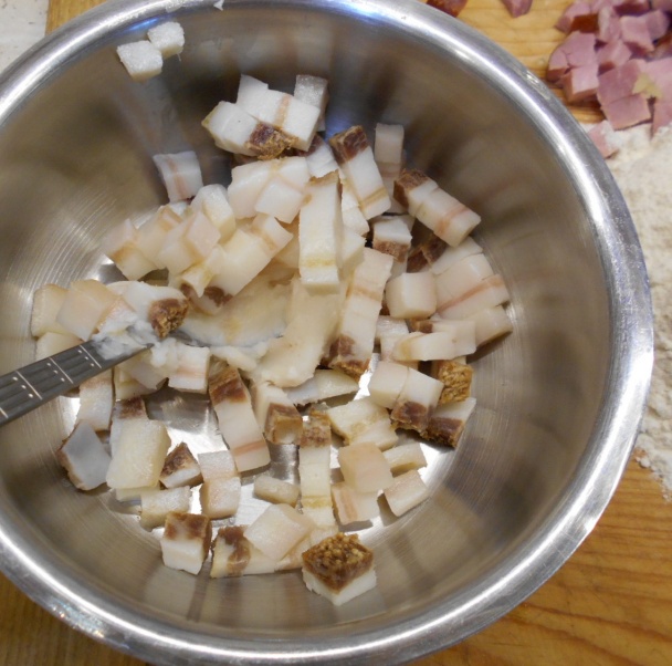 Zemiakové guľky s údenou šunkou (fotorecept) - obrázok 3