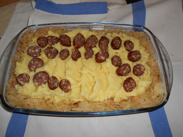 Zapekaná kapusta so zemiakmi (fotorecept) - obrázok 6