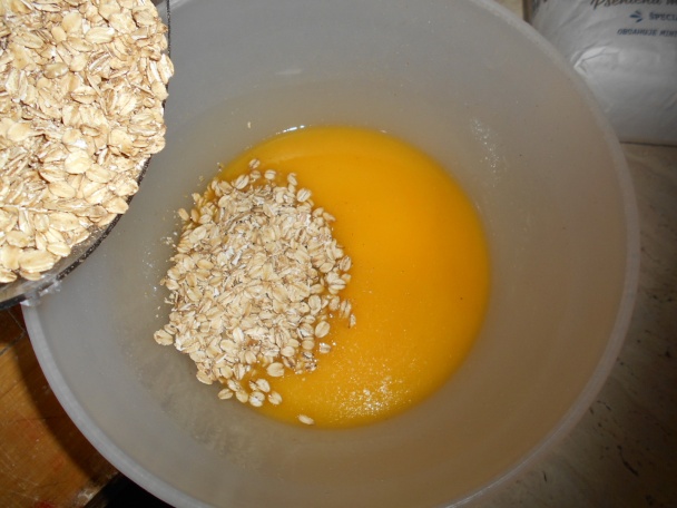 Orechové sušienky s čokoládou (fotorecept) - obrázok 1