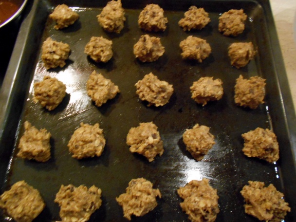 Orechové sušienky s čokoládou (fotorecept) - obrázok 3